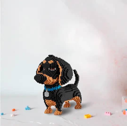 Cartoon Dachshund