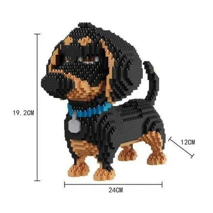 Cartoon Dachshund